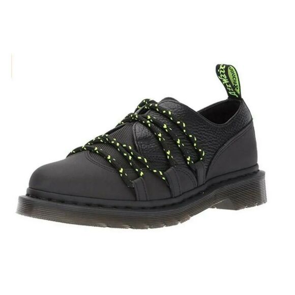 Dr. Martens Shoes - Dr. Martens Estrela Women's Black Oxford Shoes Airwair